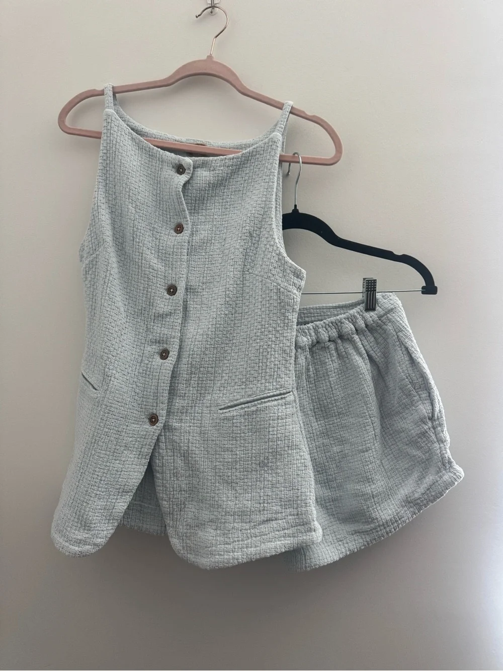 Free People Coastal Classy Set In Morning Frost